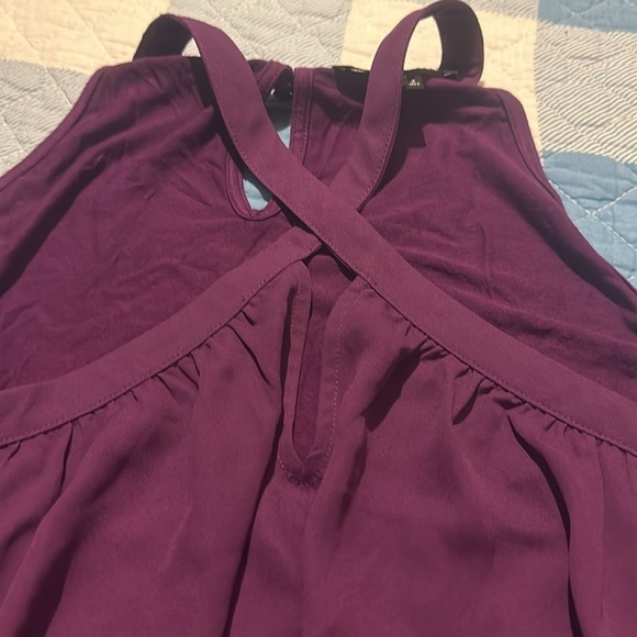 I.N.C. INTERNATIONAL CONCEPTS
Women's Halter-Neck Sleeveless purple Top - Picture 9 of 10